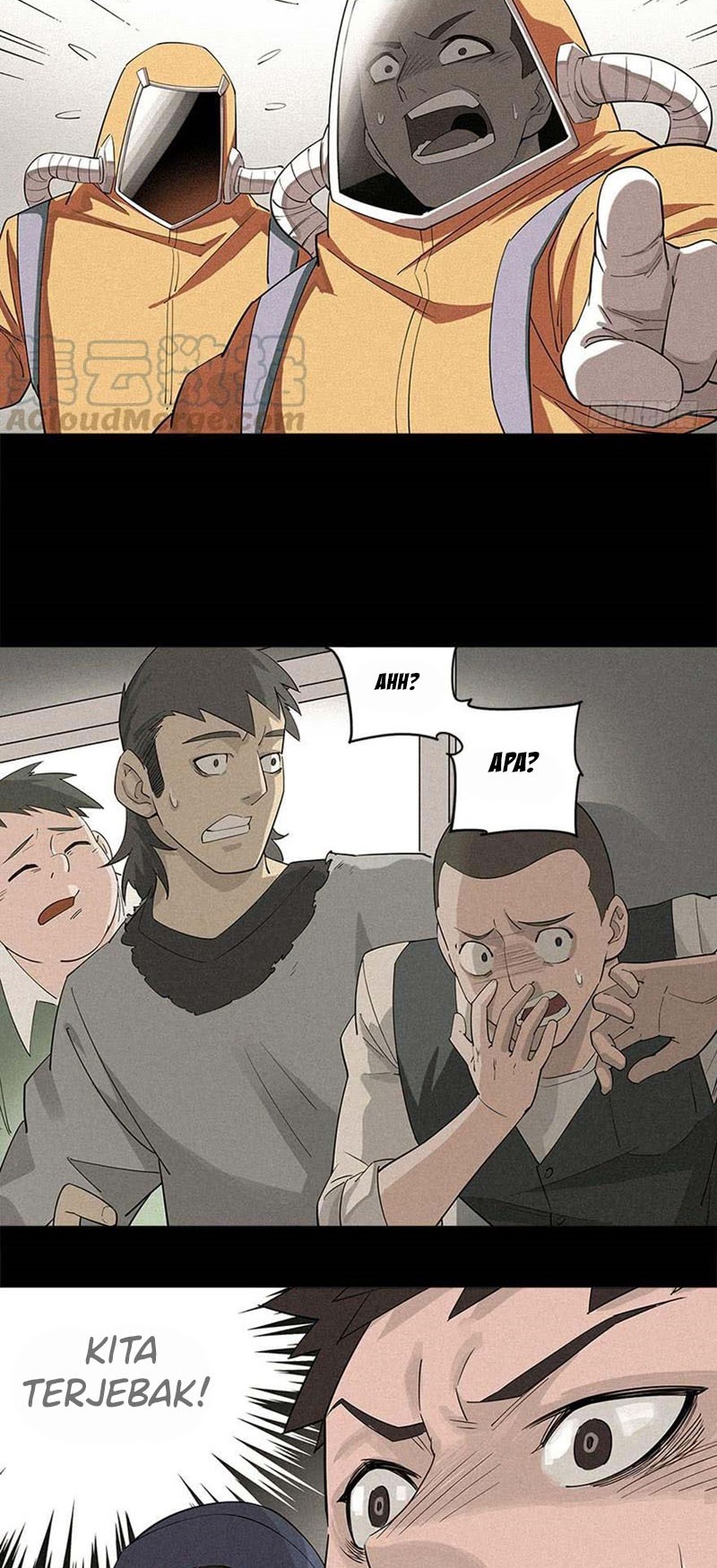 End of The World 2028 (Trace of Doomsday) Chapter 05 Gambar 33